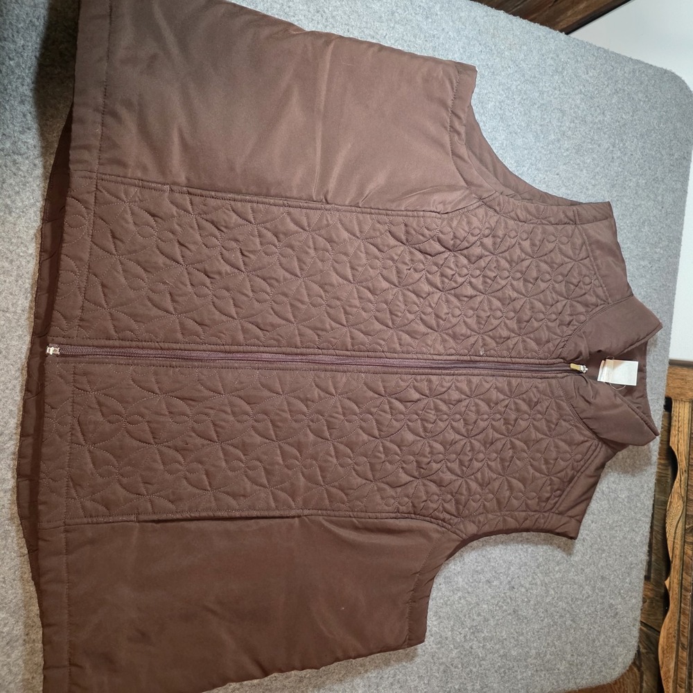 Just My Size (JMS) brand 3X quilted jacket K2